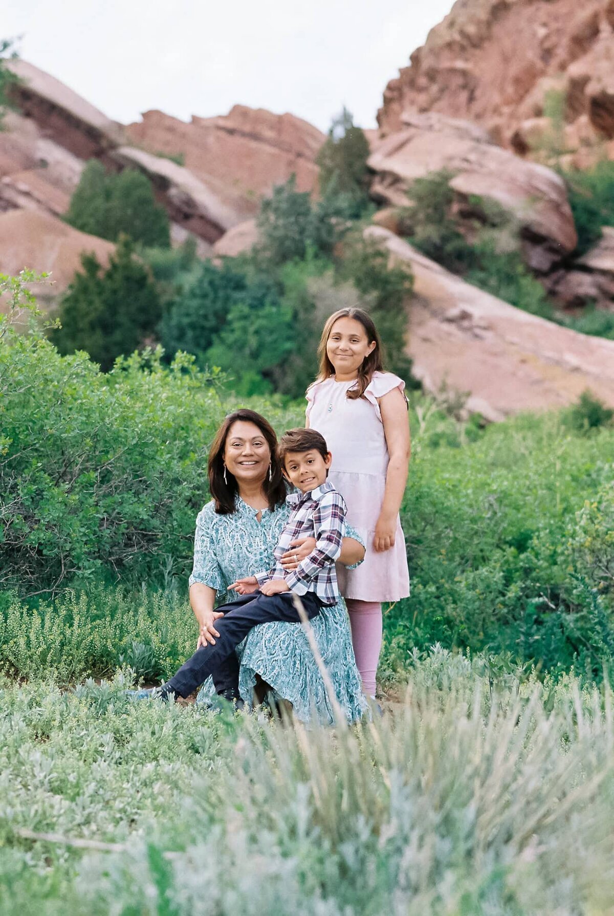 Family Portraits in Los Angeles | LA Portrait Photographer
