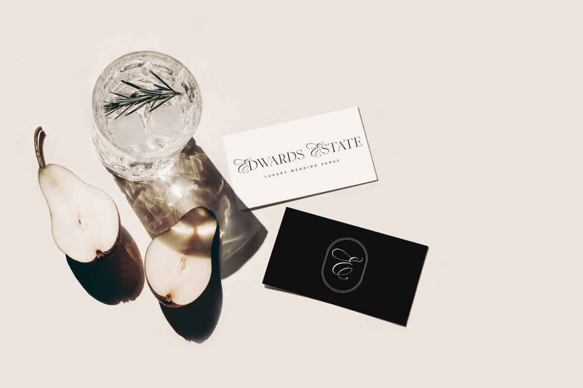 Edwards Estate Business Card Concept 2