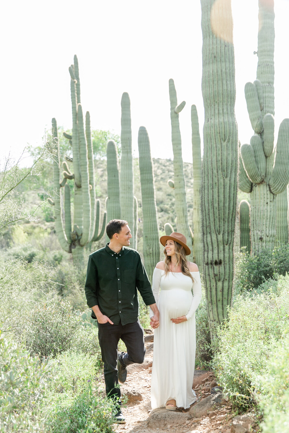 Karlie Colleen Photography - Scottsdale Arizona Maternity Photographer - Kylie & Troy-29