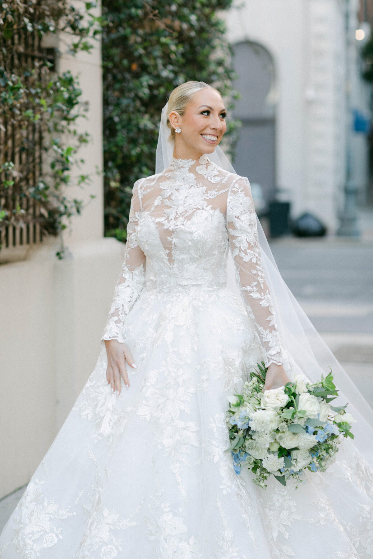 Kelly and Cody's luxury wedding at the NOPSI hotel in New Orleans