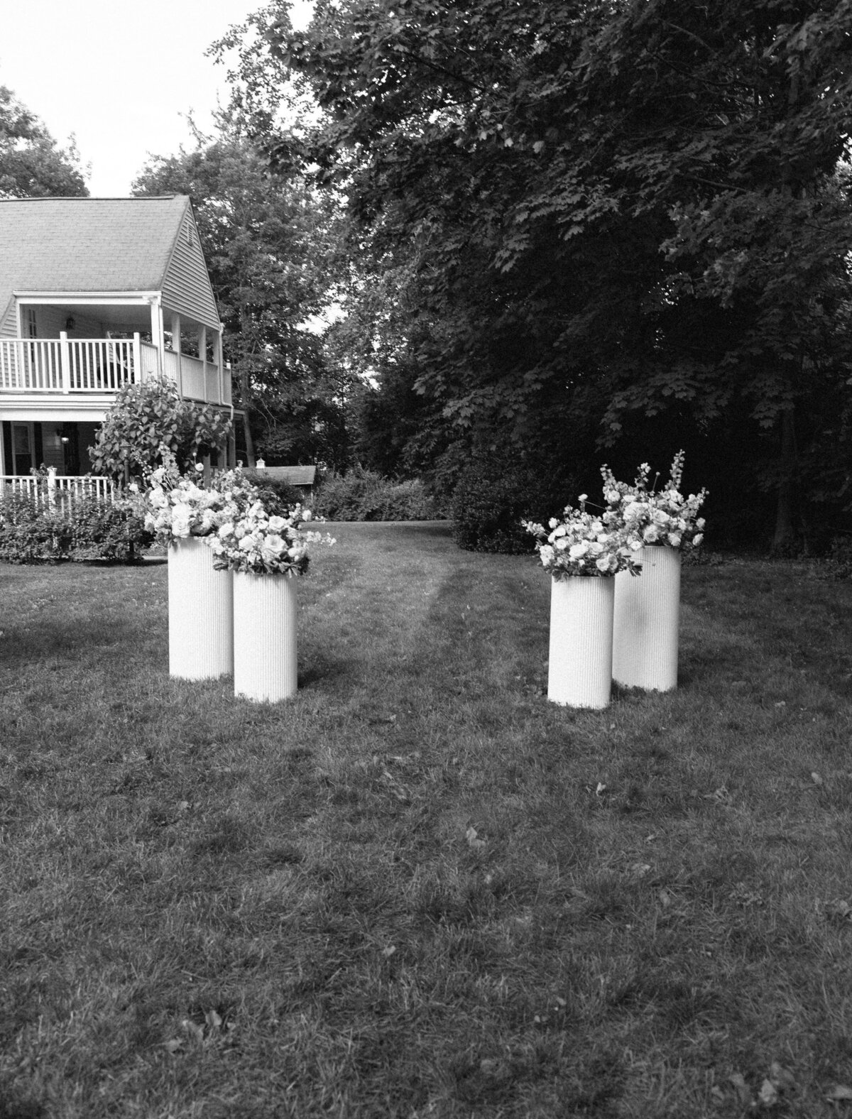 Connecticut Summer Backyard Wedding - Stacey Vandas Photography 23