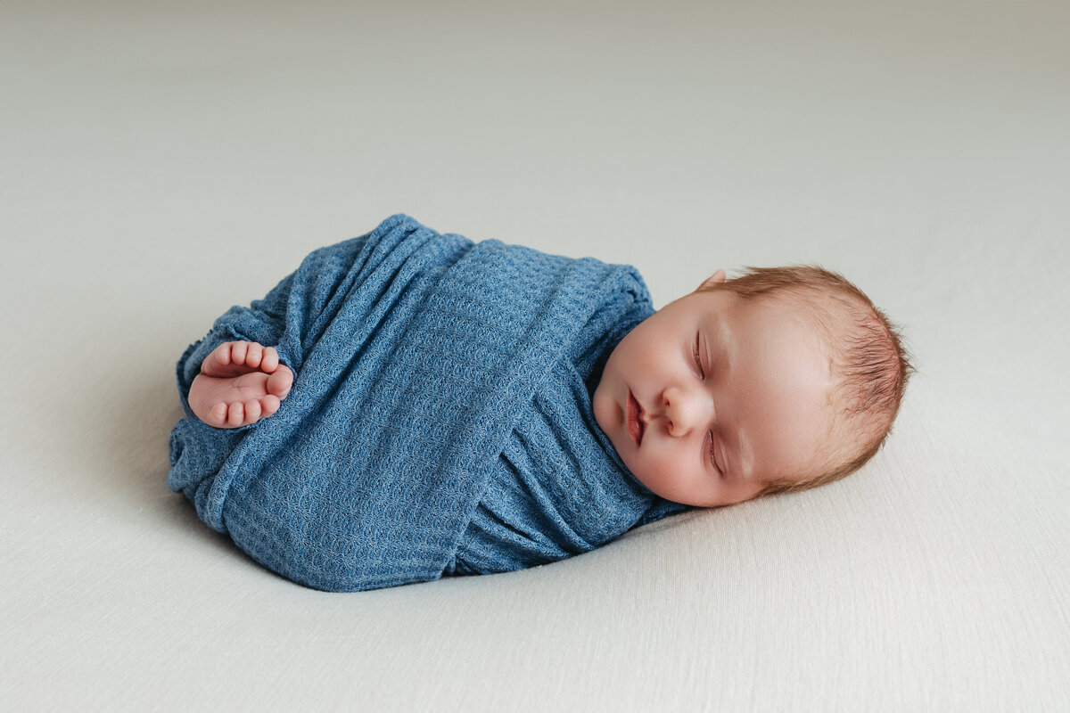 newborn photography boy muncie