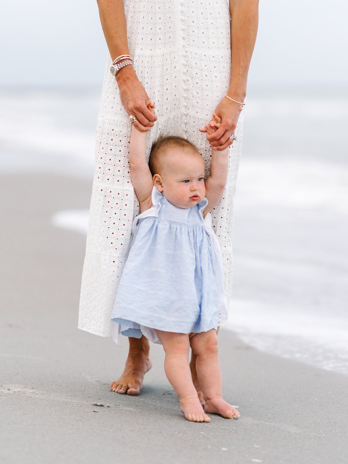Family Photo at Debordieu Colony Beach in Georgetown, SC56