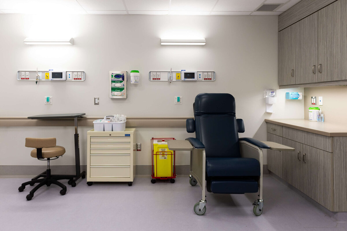 A photo of the KDH CT Scanner waiting room.  Captured by Ottawa Event Photographer JEMMAN Photography COMMERCIAL during the grand opening