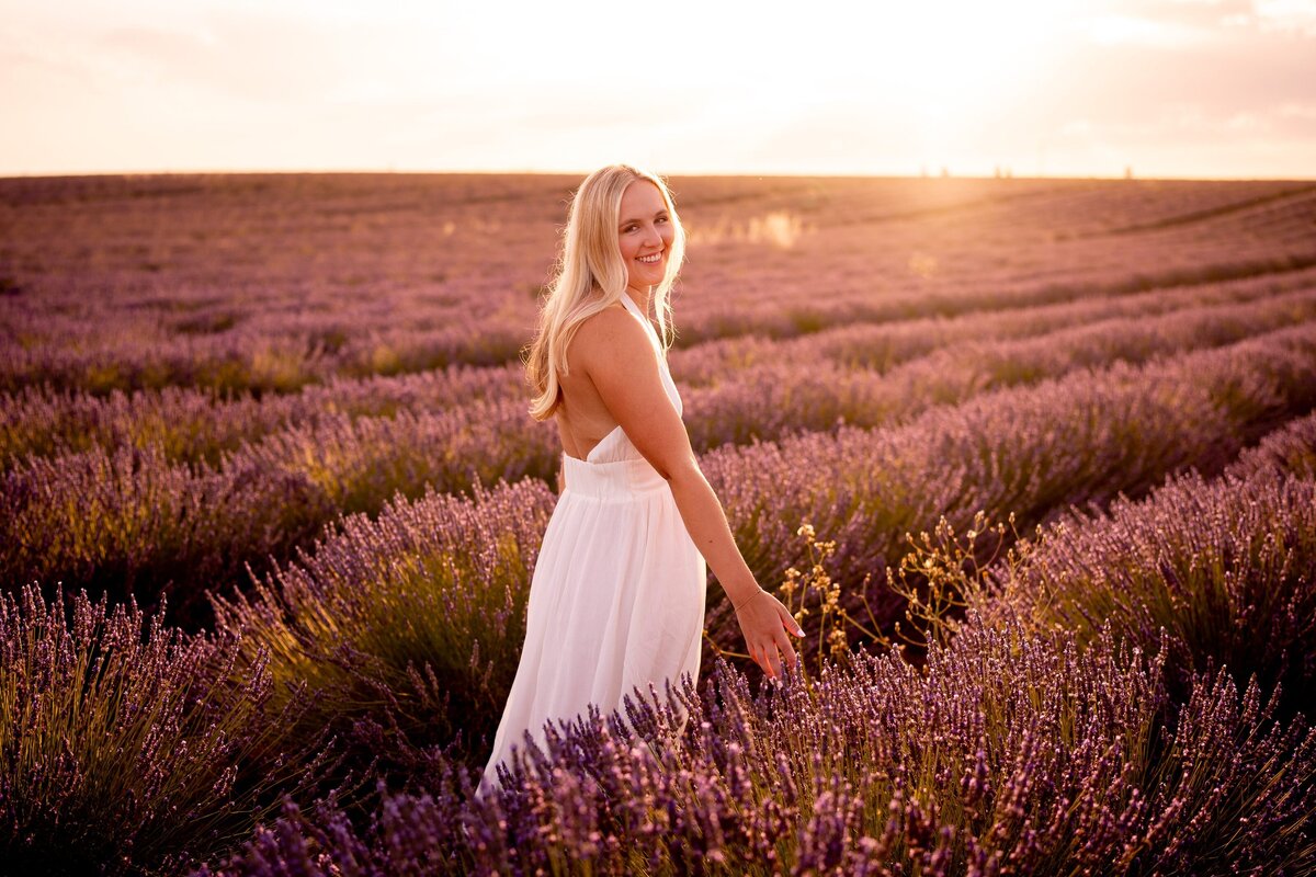 Provence Proposal Shoot Valensole