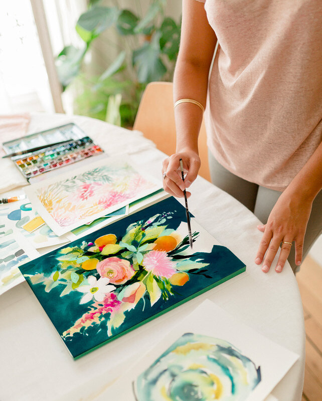 aquarelle-fleurs-studio-marie