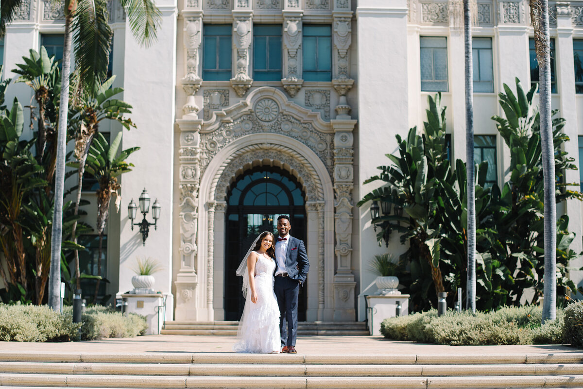 Los Angeles Wedding Photographer - Beverly Hills City Hall