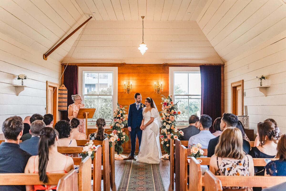 Affordable mini wedding package at intimate wedding venue Auckland