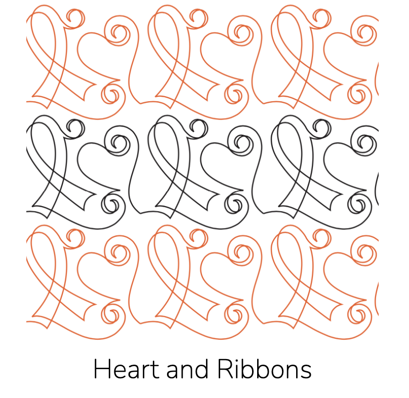 Heart and Ribbons