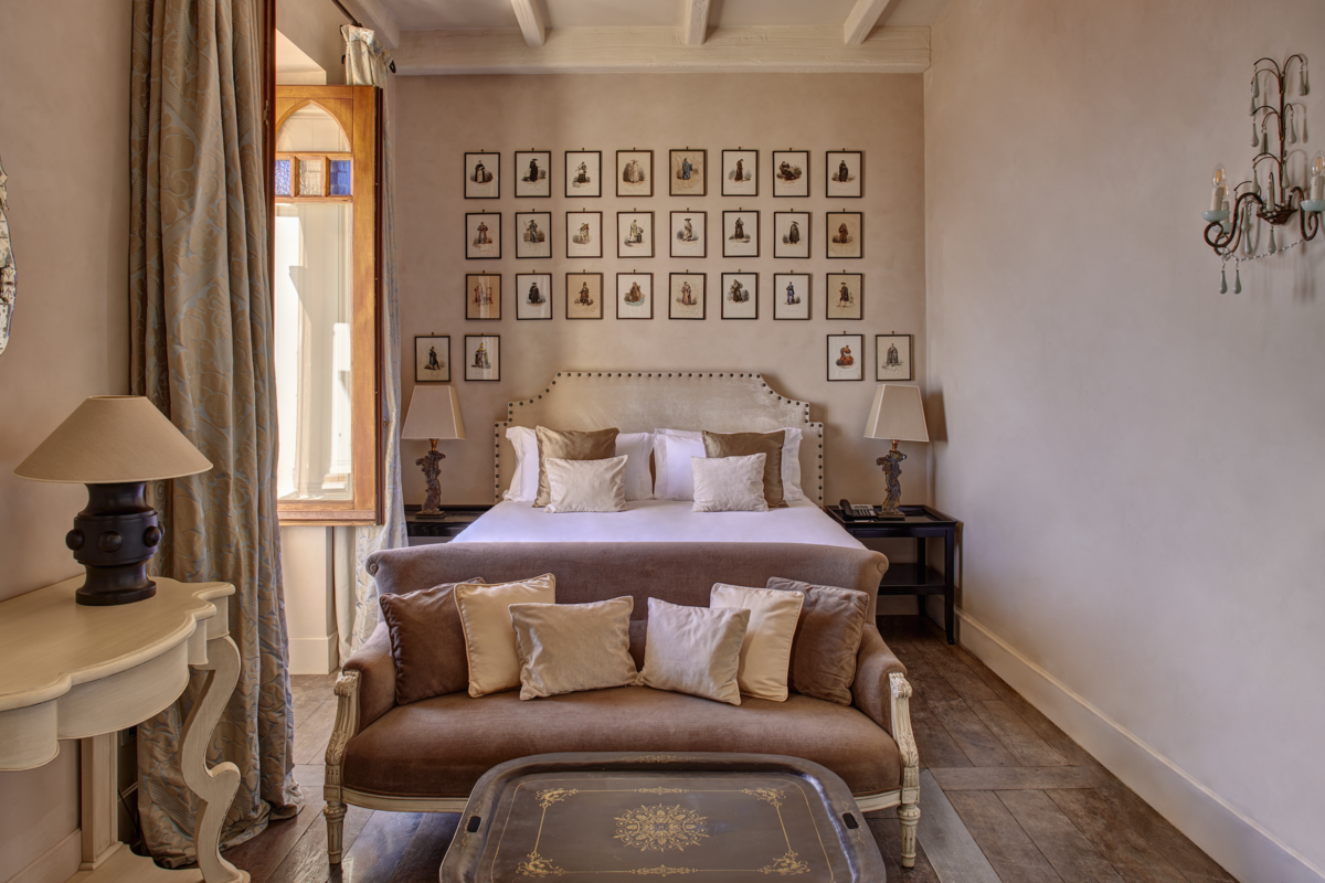 Waterstone -Palazzo Vecchio Taormina - Taormina - Luxury Boutique Hotel - Junior Suite Deluxe Vista Mare 2 compressed