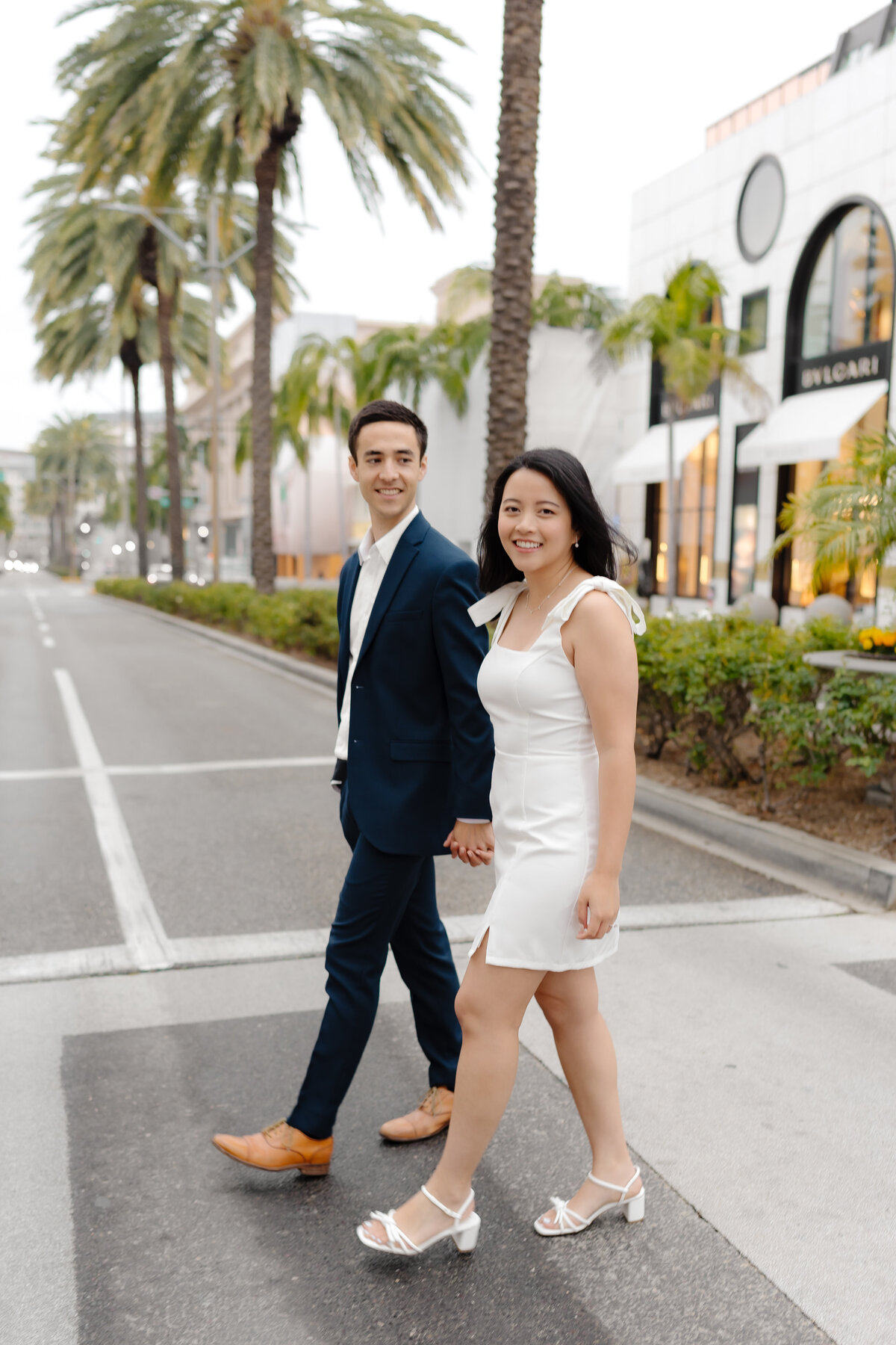 Beverly Hills Engagement Session 29