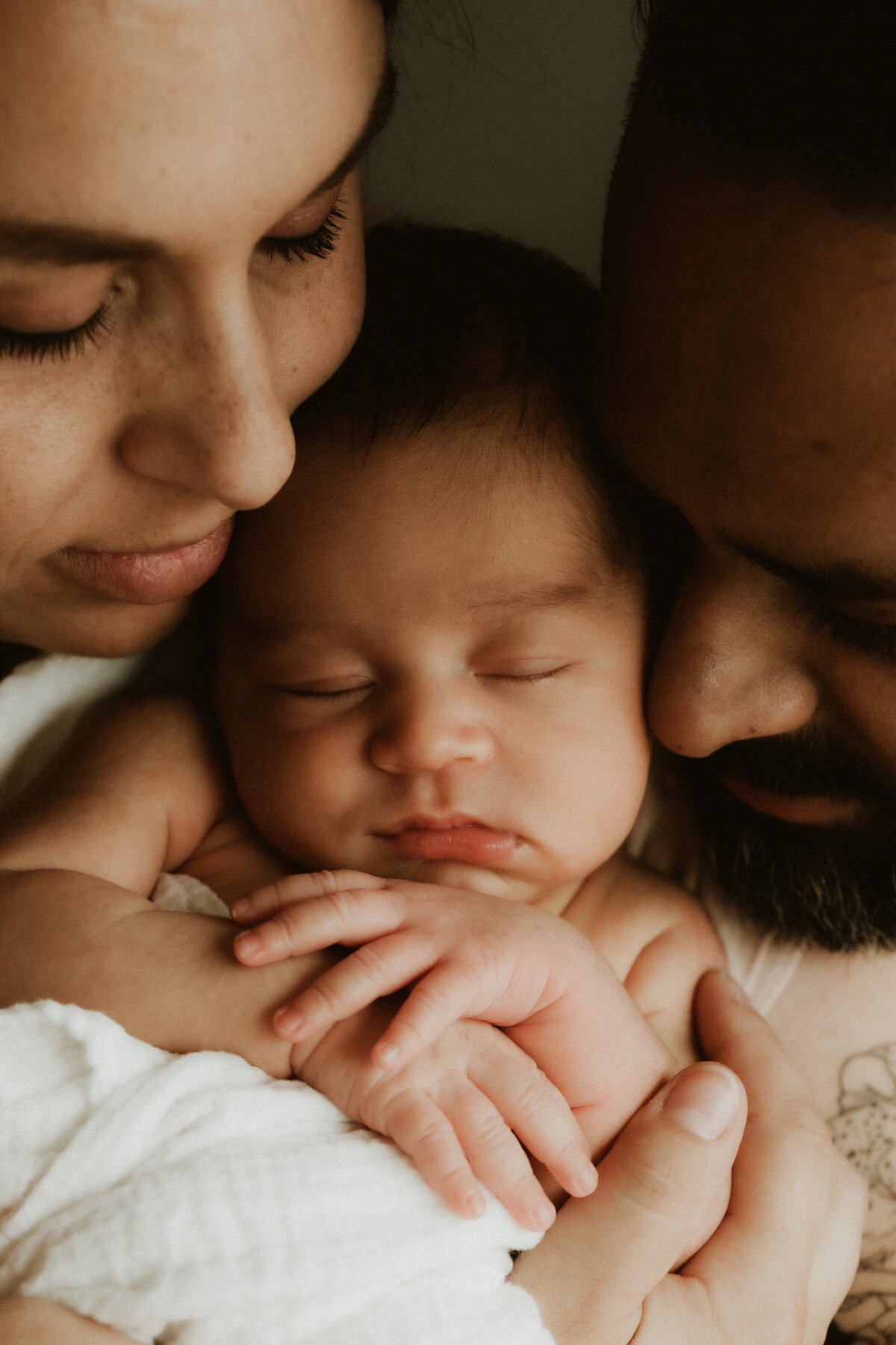 family anewborn photographer melbourne photos at home