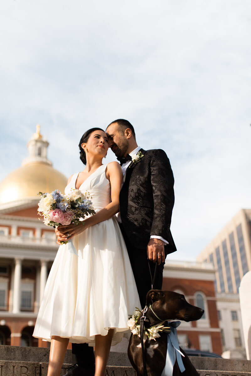 Boston City Hall Wedding-30