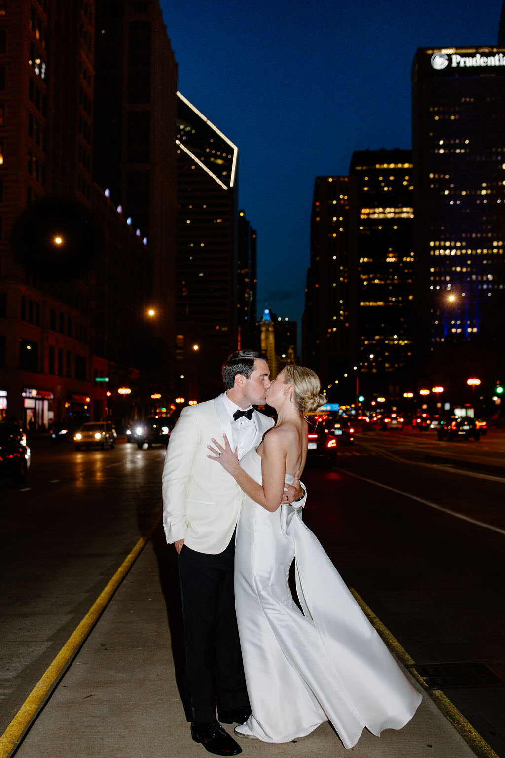 A wedding at Old St. Patrick's Catholic Church and The University Club of Chicago in Chicago, Illinois - 128