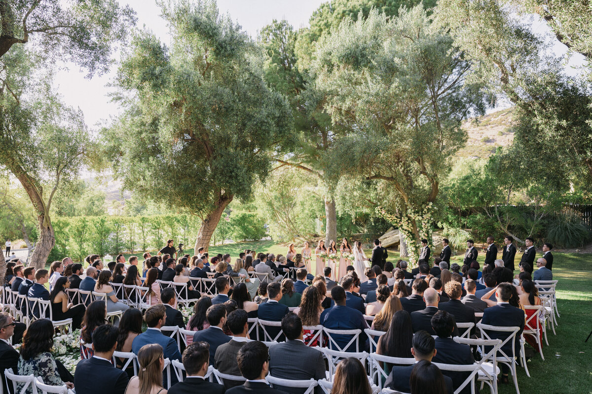 Hummingbird Nest Ranch Wedding 076