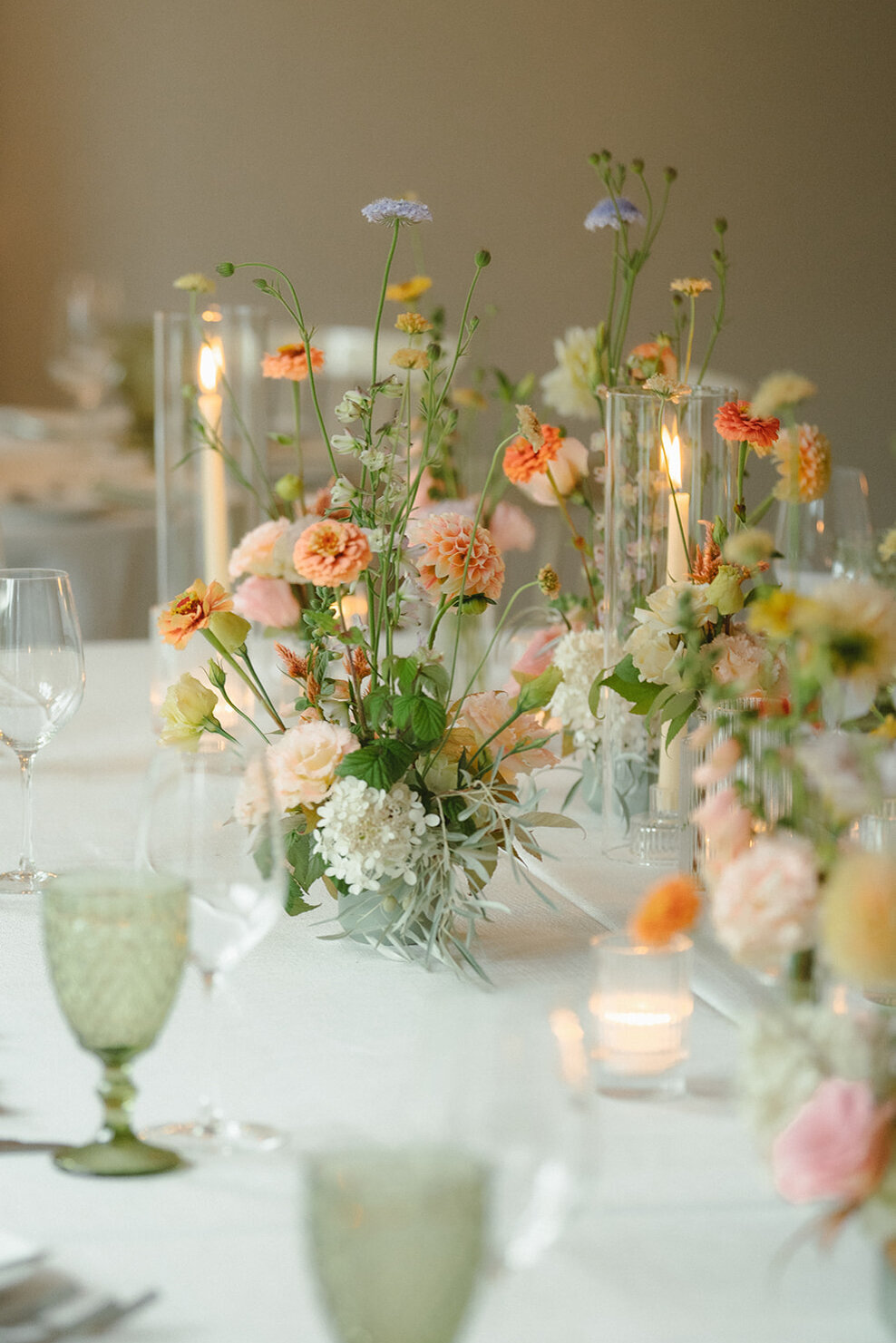 romantic-pastel-wildflower-wedding-flower-centerpiece