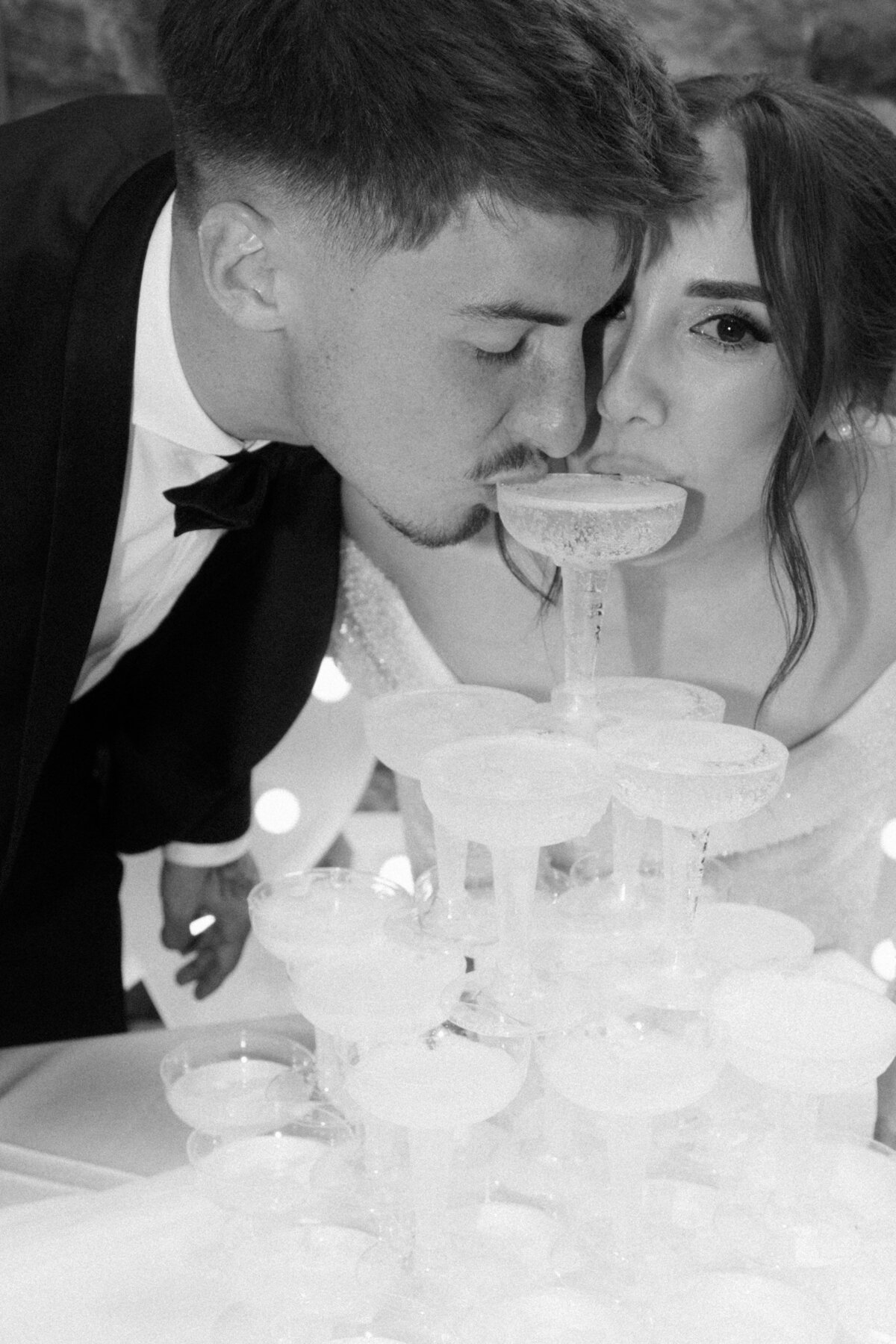 Exclusive wedding celebration at an iconic European venue, perfect for couples seeking a high-end experience