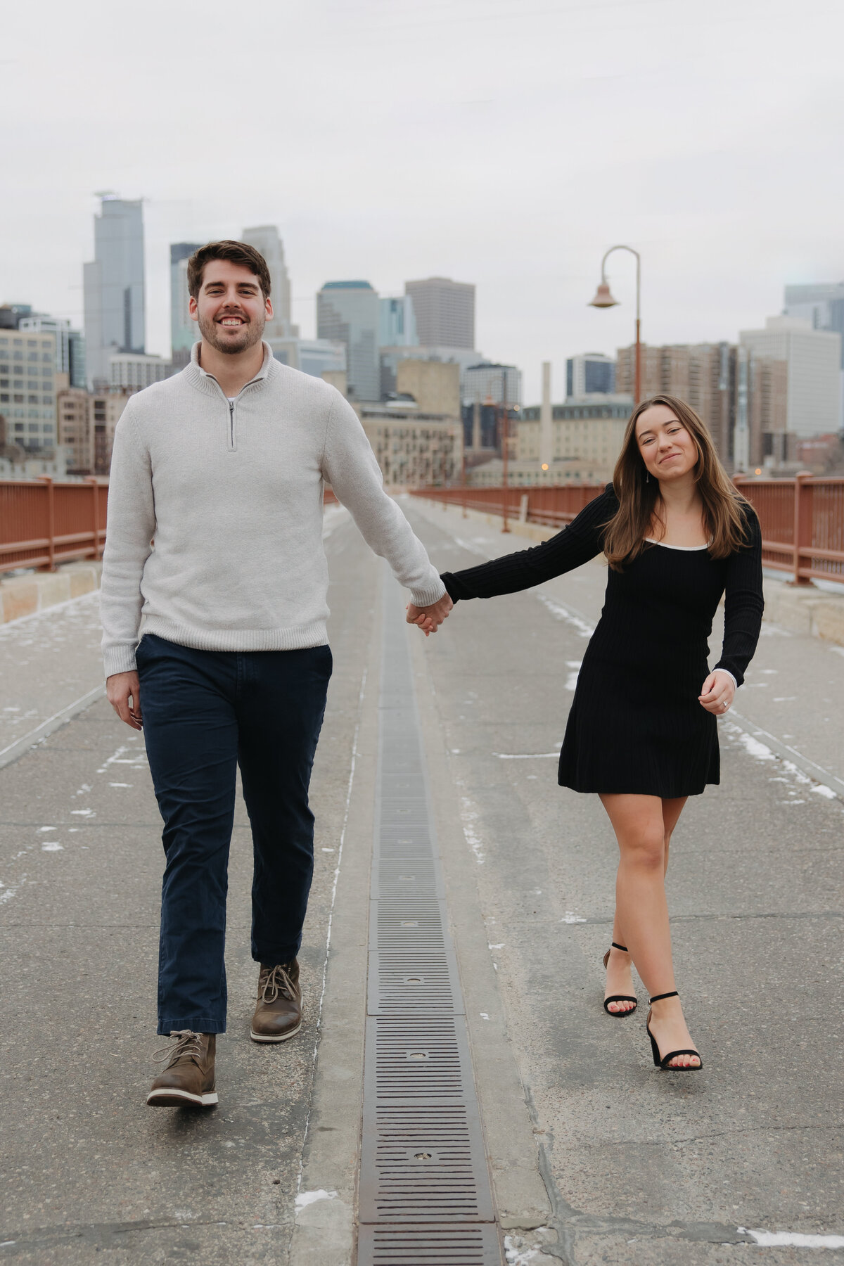 Minneapolis Minnesota Engagement Photo-15