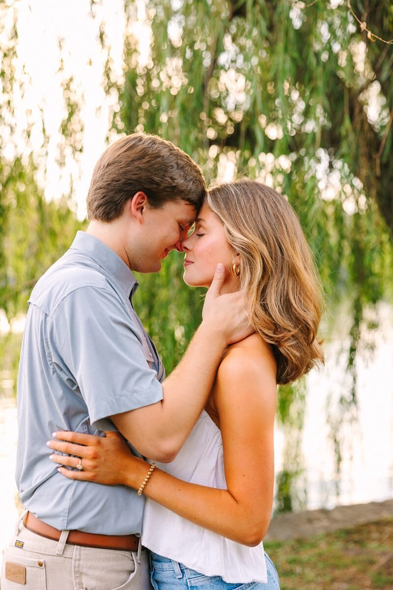 Engagement Session in Centennial Park- Nashville67