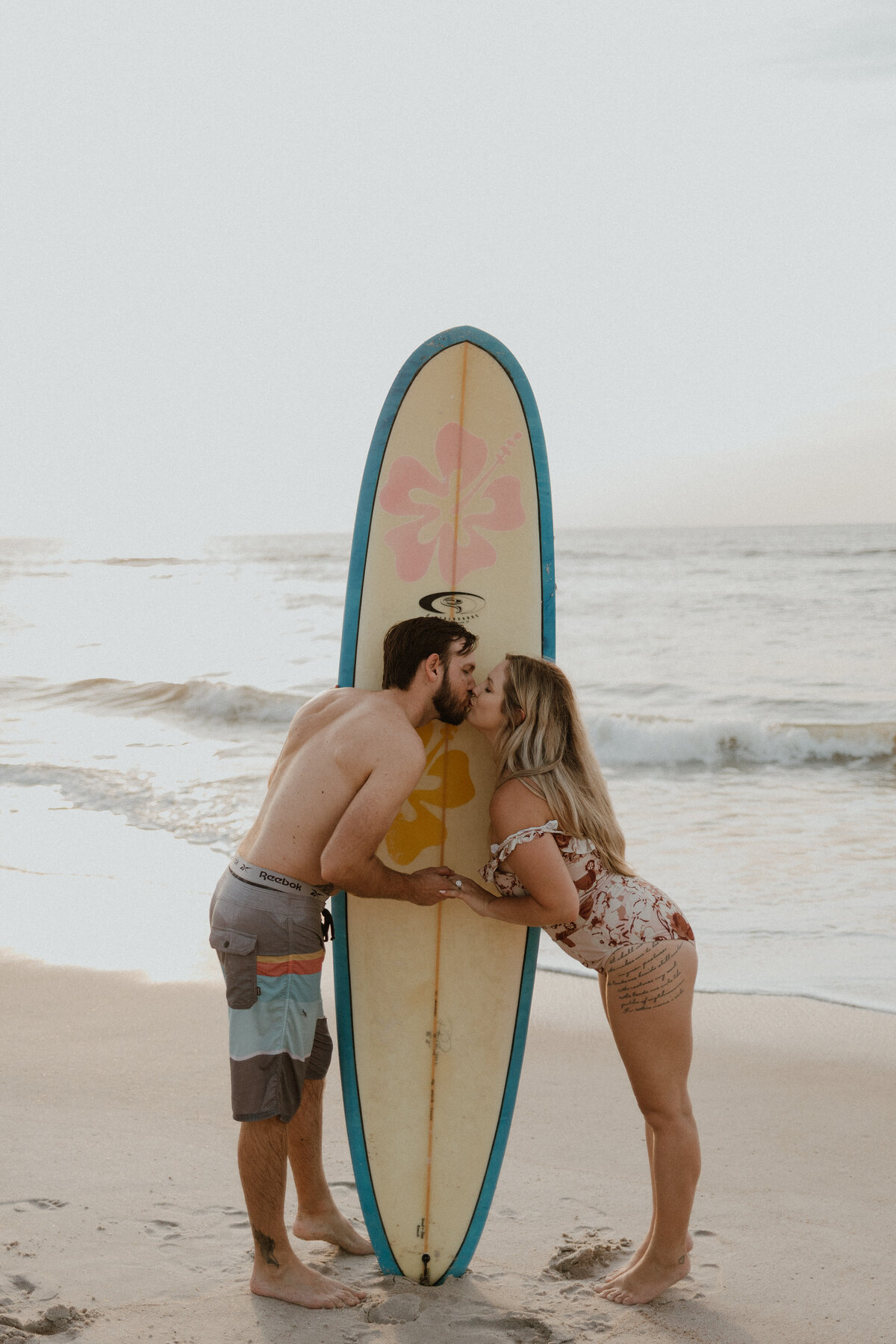 Amelia Island - Surf Couple Photoshoot-213
