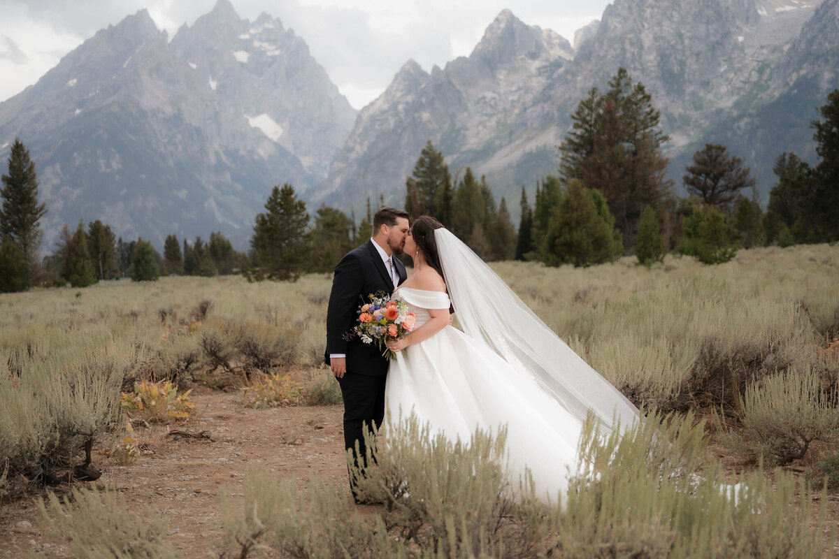 Grand Teton Elopement Photographer