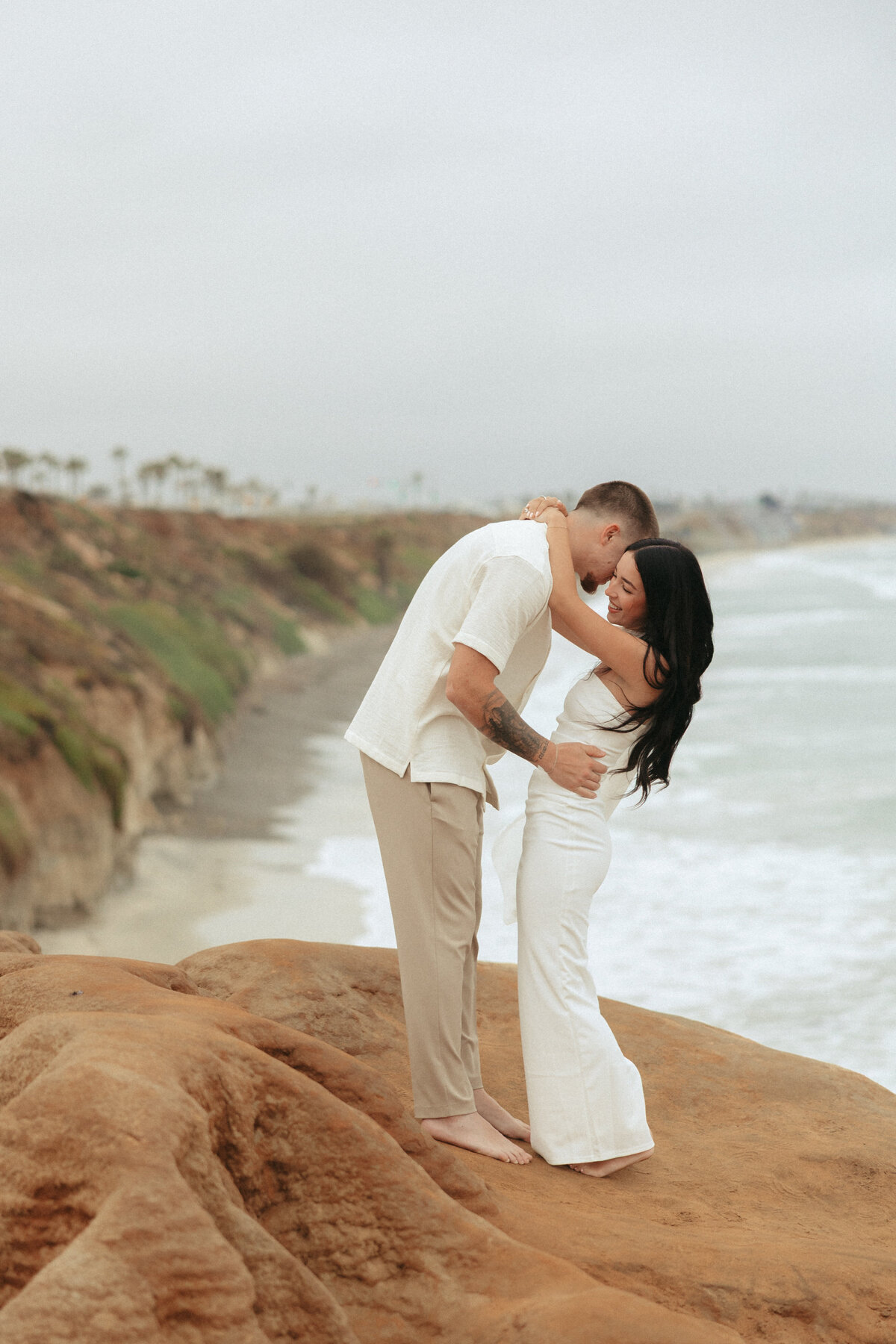 cinematic cliffside engagement-San Diego cliffs-Janelle-Aloi_4