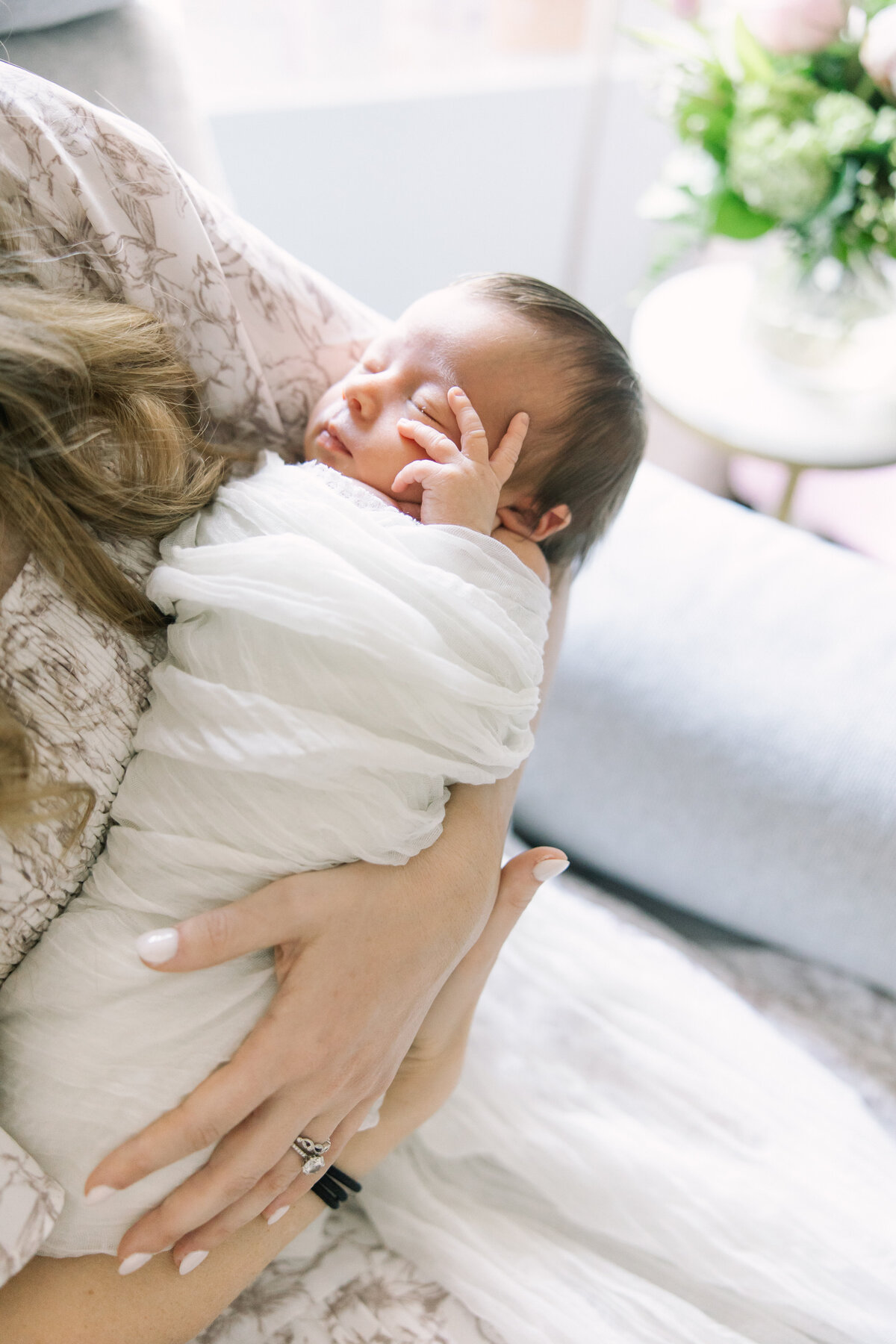 The Riddell Family | Newborn-0001