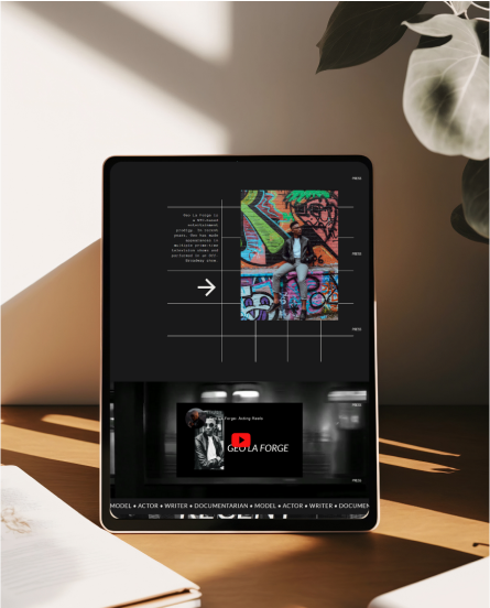 Actor Website