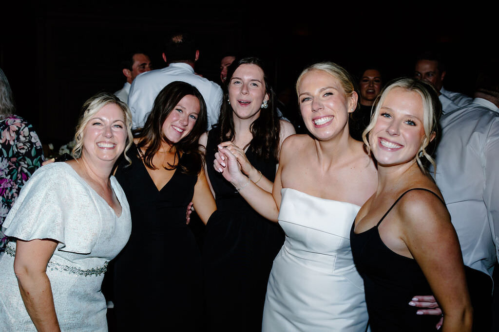 A wedding at Old St. Patrick's Catholic Church and The University Club of Chicago in Chicago, Illinois - 117