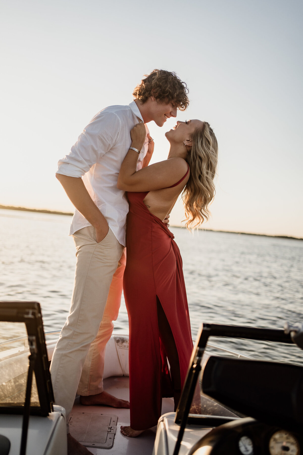 Millennium-Moments-Florida-Wedding-Photographer-Boat-Enagement-Session-Lake-FAV-124