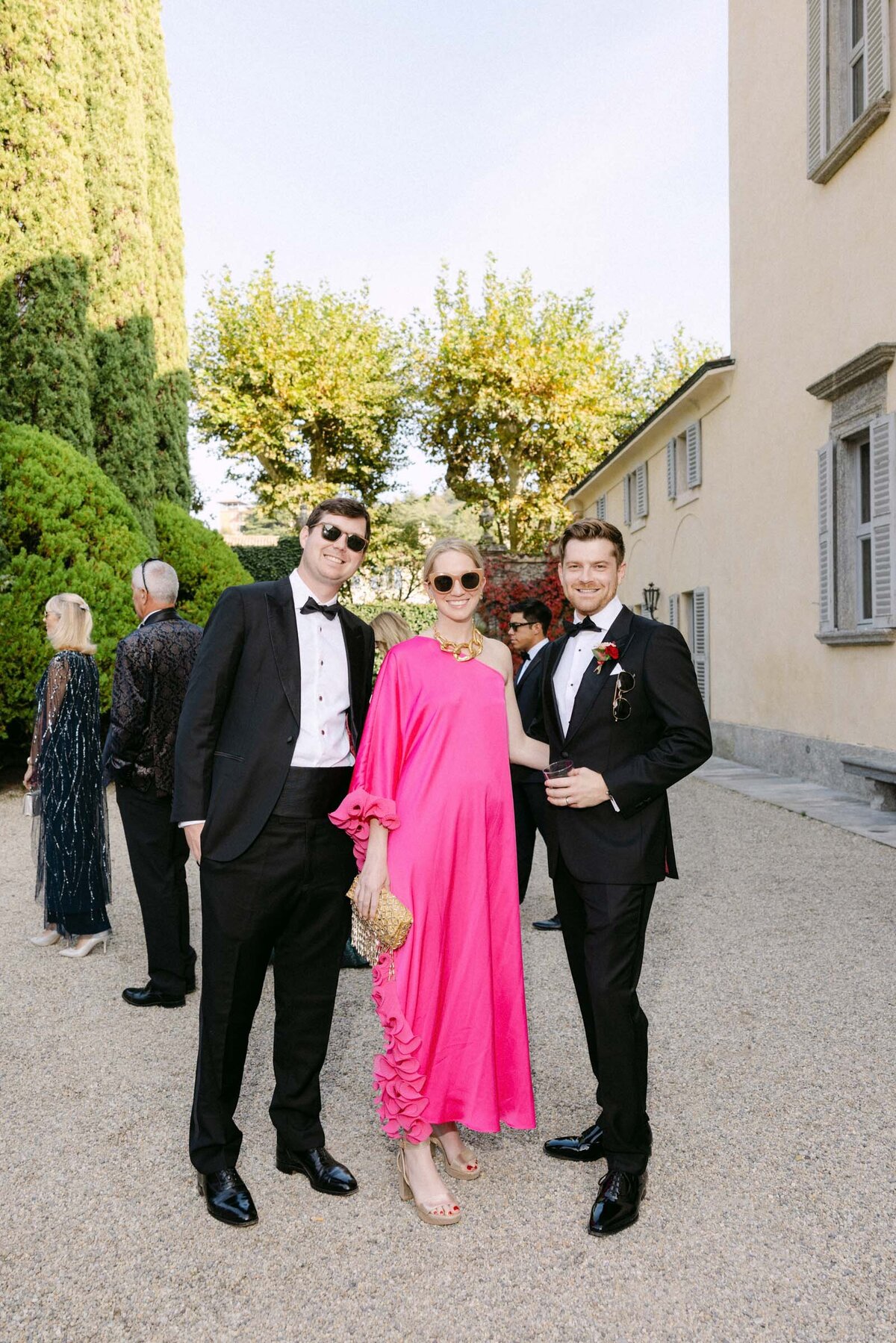 Villa Balbiano Lake Como Wedding 120
