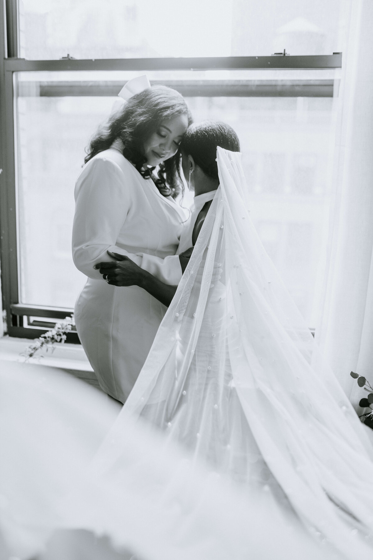 Bride-hugging-bride