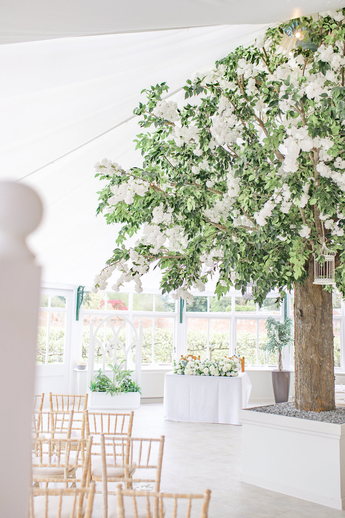 Combermere Abbey ceremony room