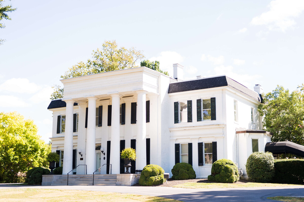 The Carrick House wedding venue, in Lexington,KY