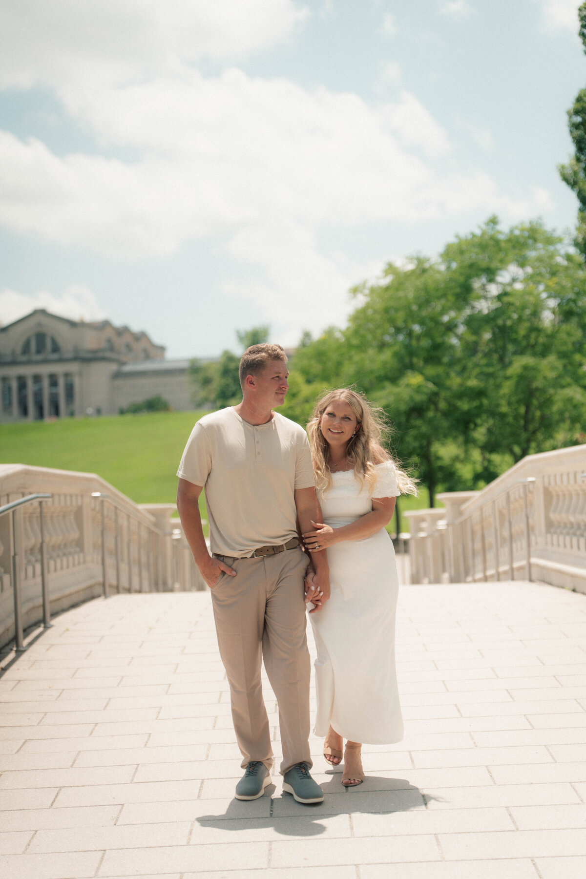Kate + Tyler - Engagement Couples Session - Forest Park - St. Louis Engagement - St. Louis Wedding Photographer-181