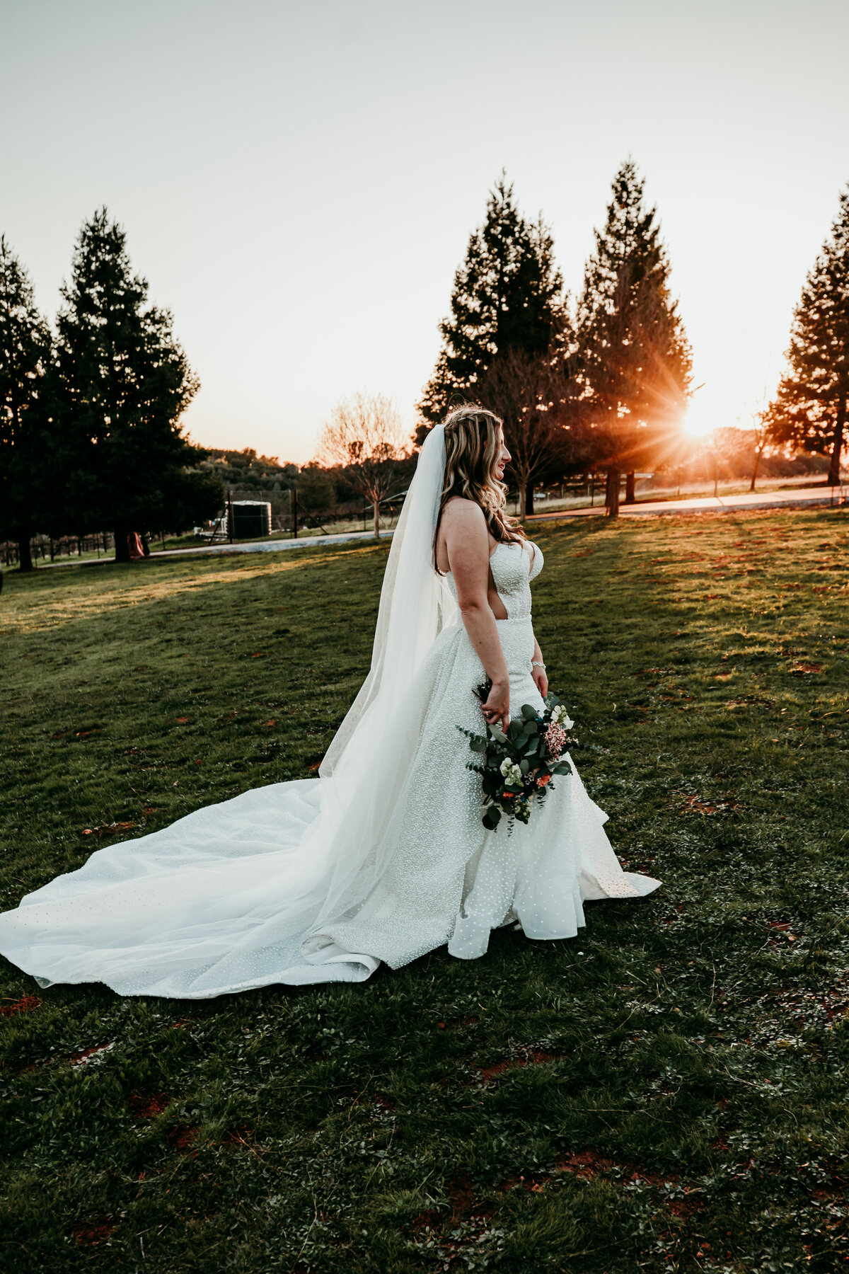 bride portraits
