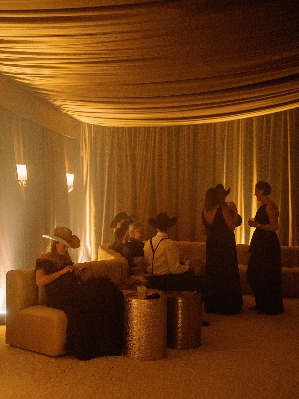 Custom tented wedding celebration with fall Ralph Lauren vibes at private polo farm in Aiken, South Carolina by Sarah Bradshaw_0264