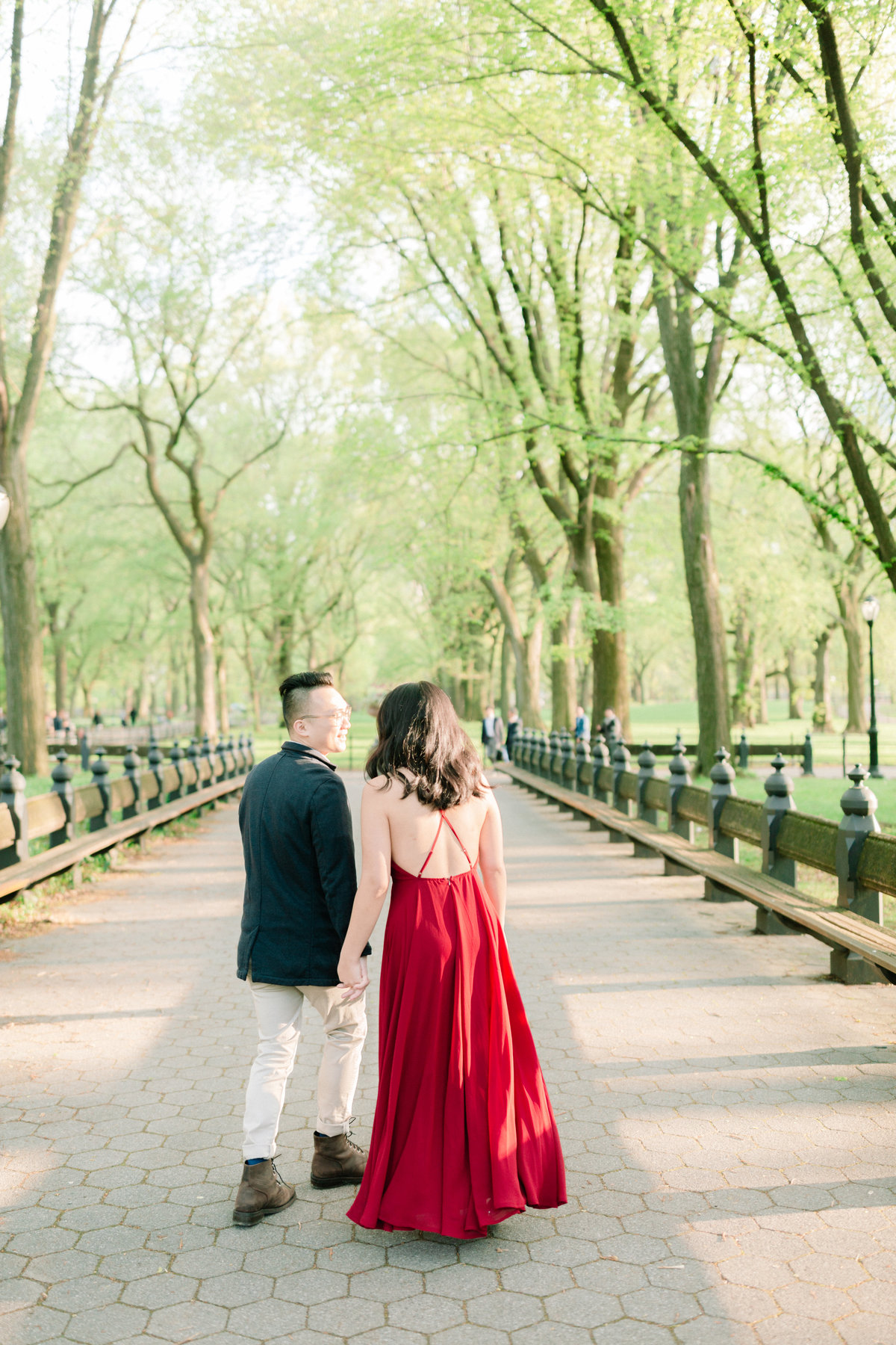 NYC Central Park Engagement -07