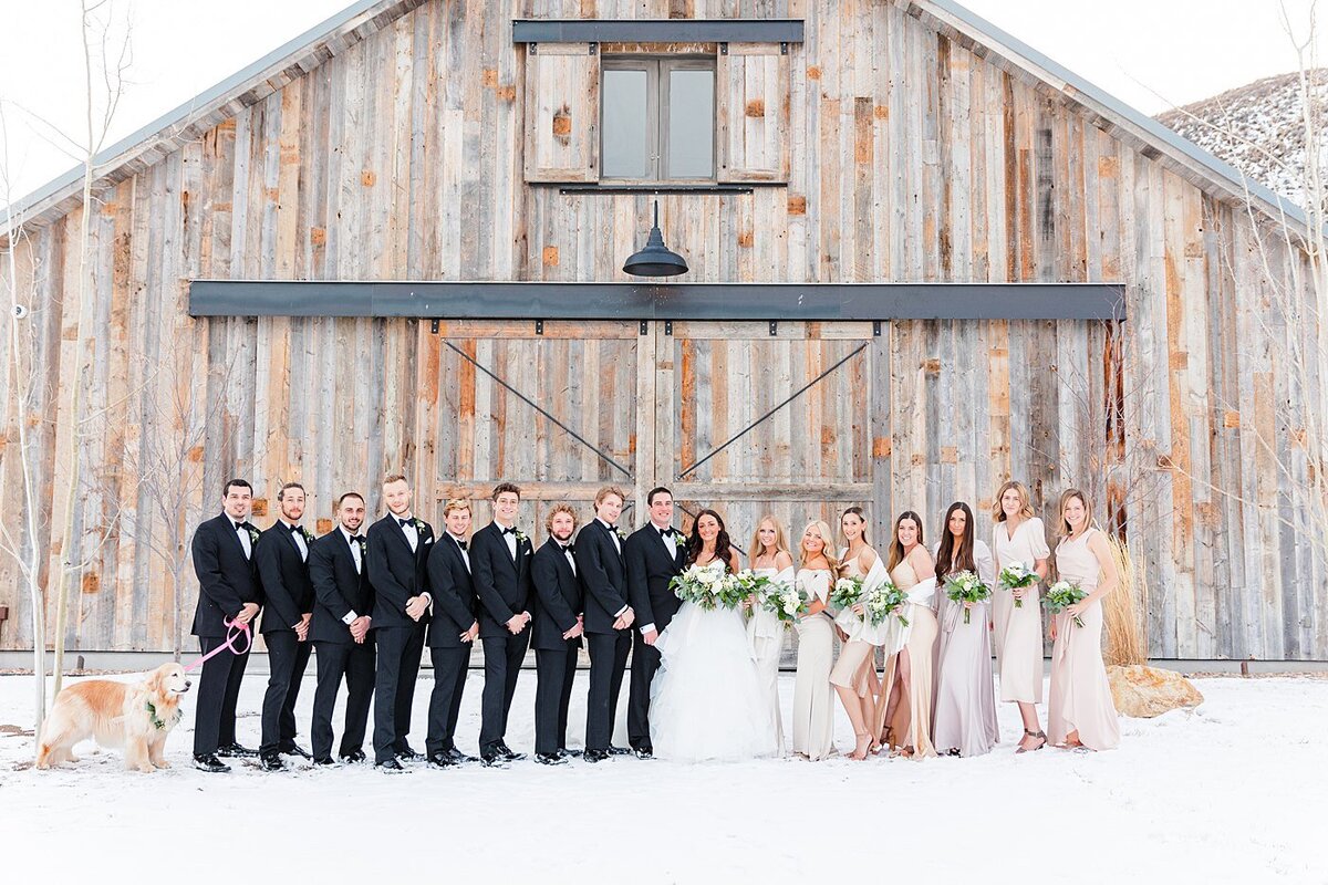 4 U Ranch Park City Wedding-1019