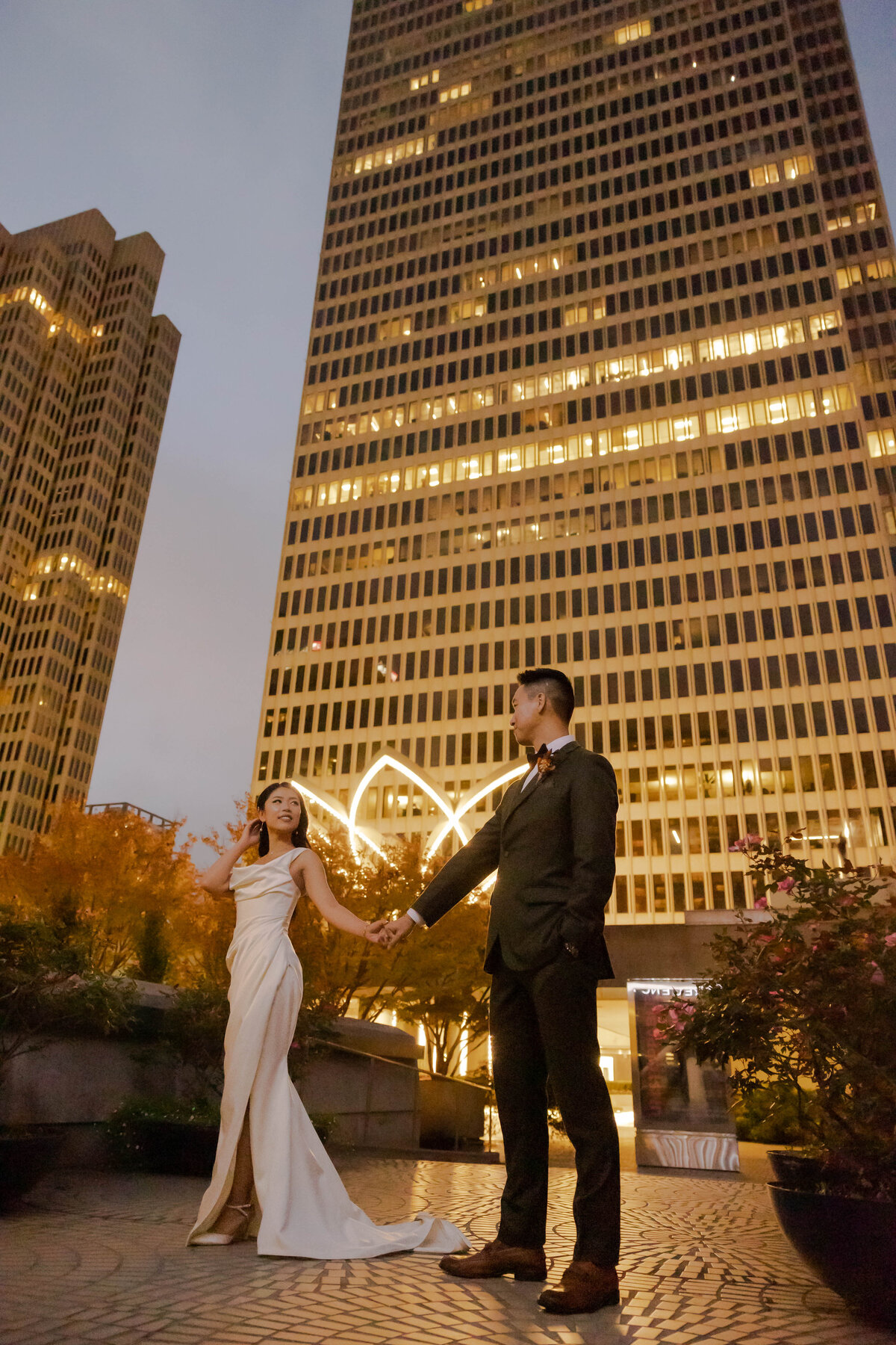 San Francisco Wedding Harborview Restaurant