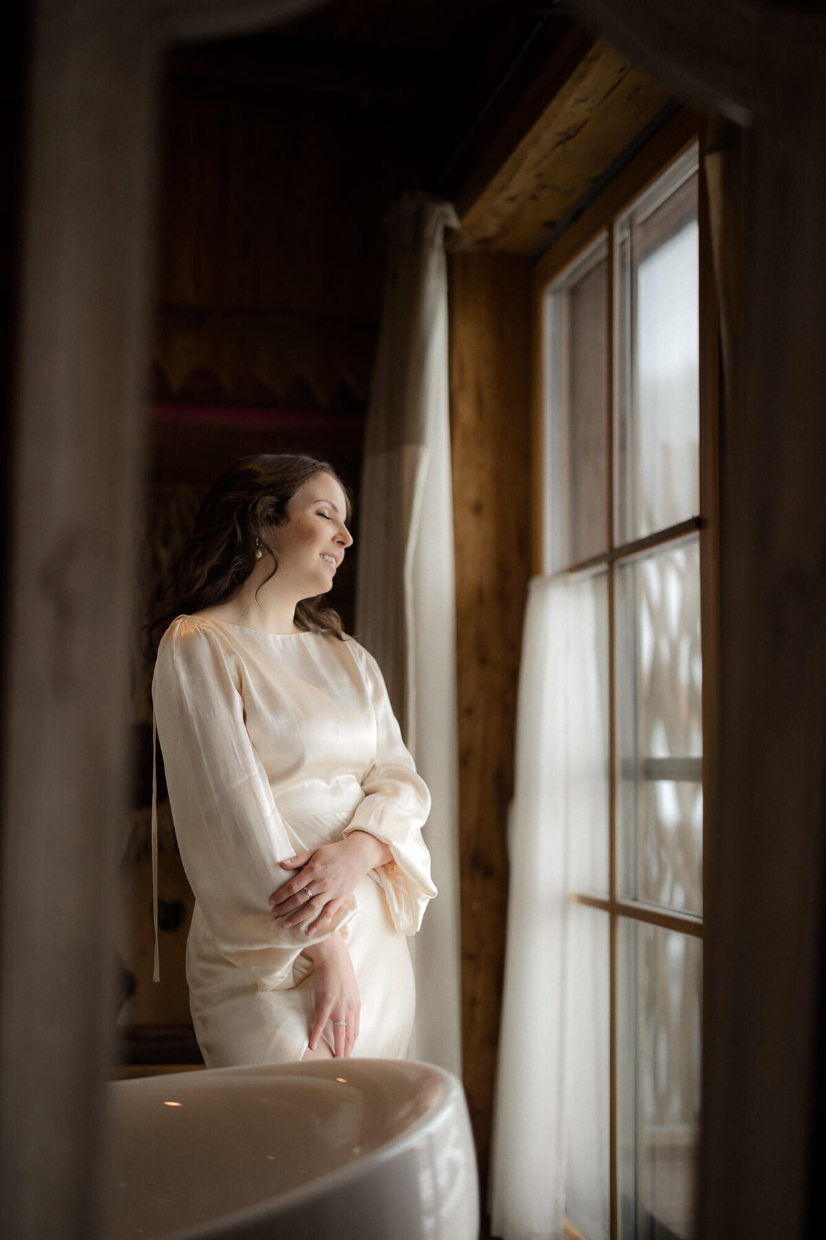 Winter Elopement Photography Austria