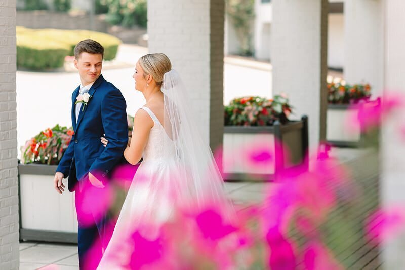 Wedding at St. Boniface with Reception at ECC106