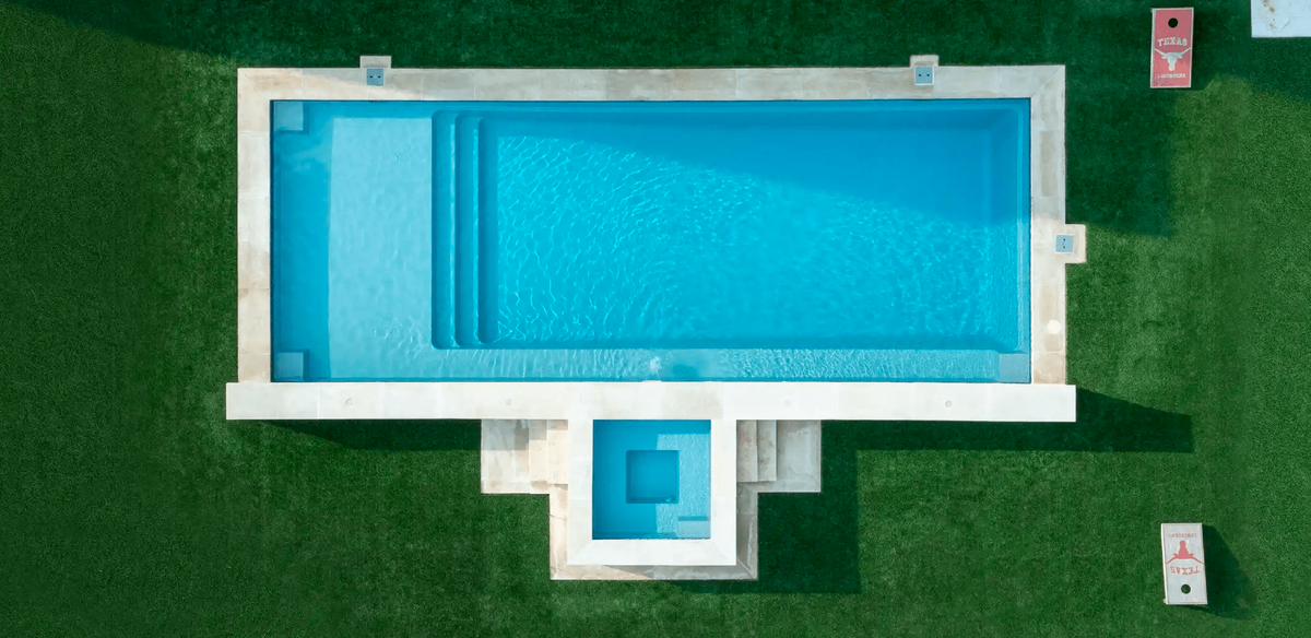 Apex Collection Fiberglass Pool | Relax Pools of Nova