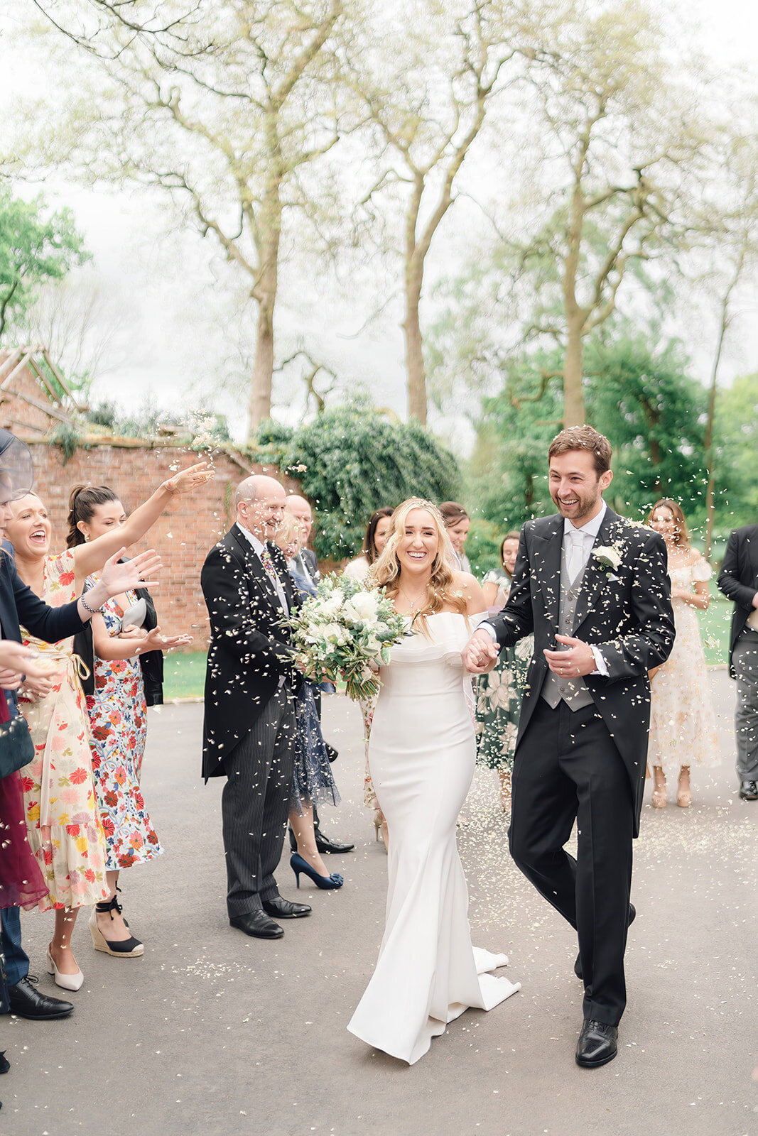 Dorfold hall wedding by a light cheshire wedding photographer