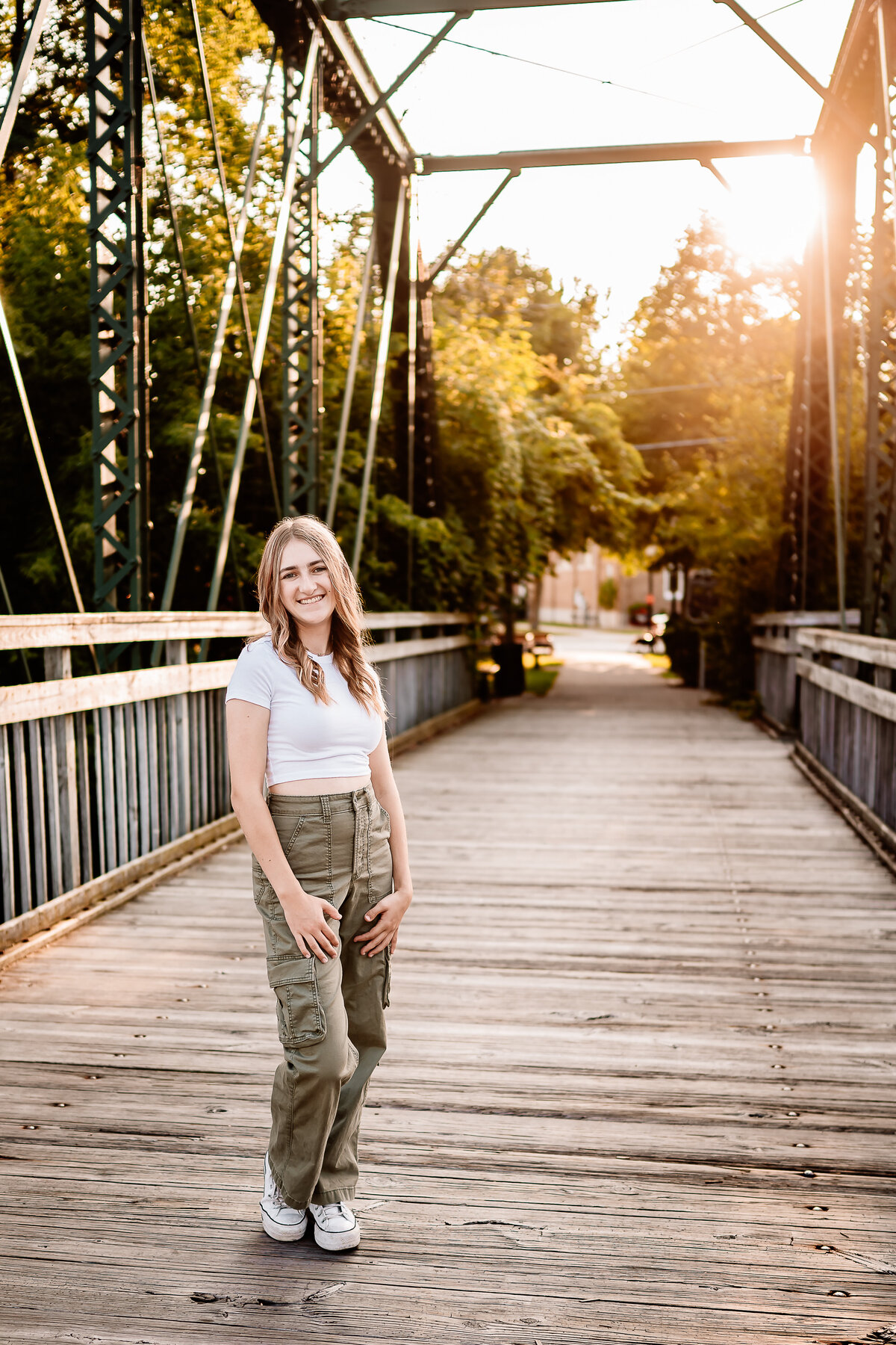 high school portraits west bend wisconsin