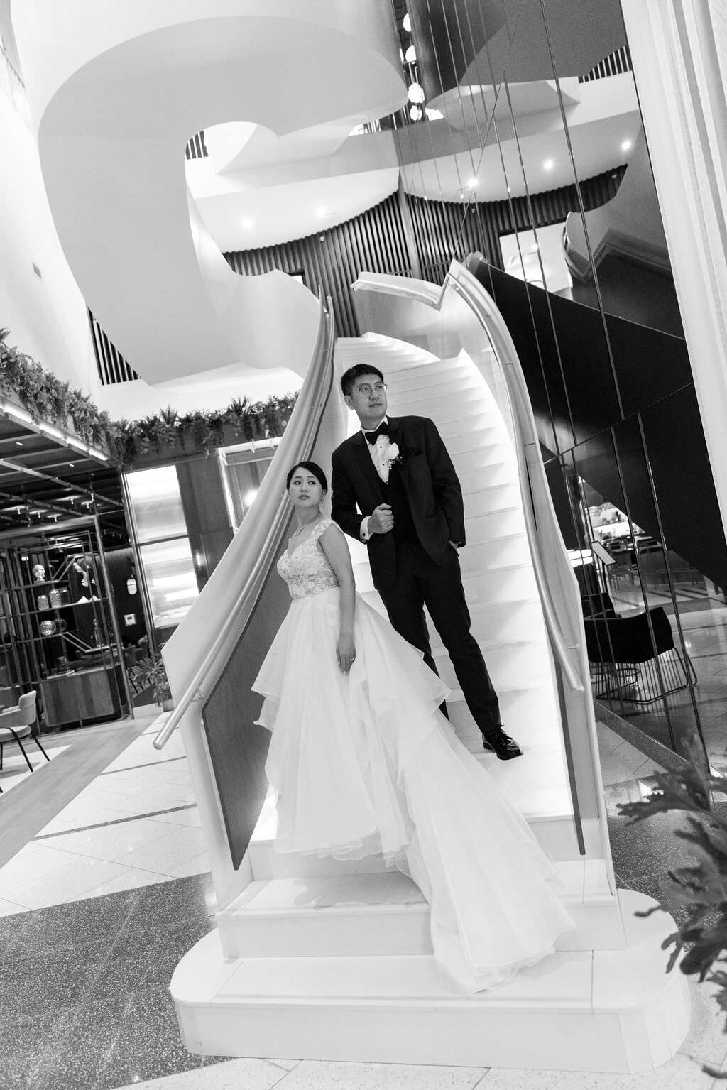 Honeyrose Hotel Montreal Wedding | montreal editorial wedding photographer | luxury moment photography-9839