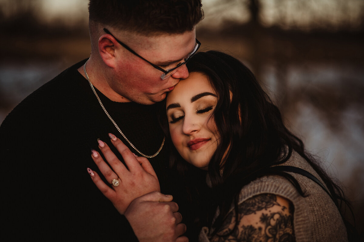 tattoo engagement session