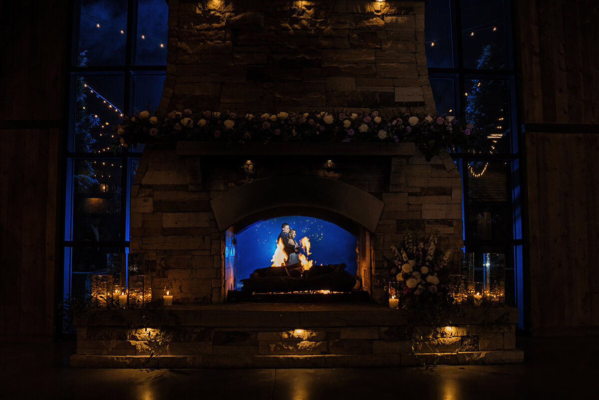 Amazing wedding night photos