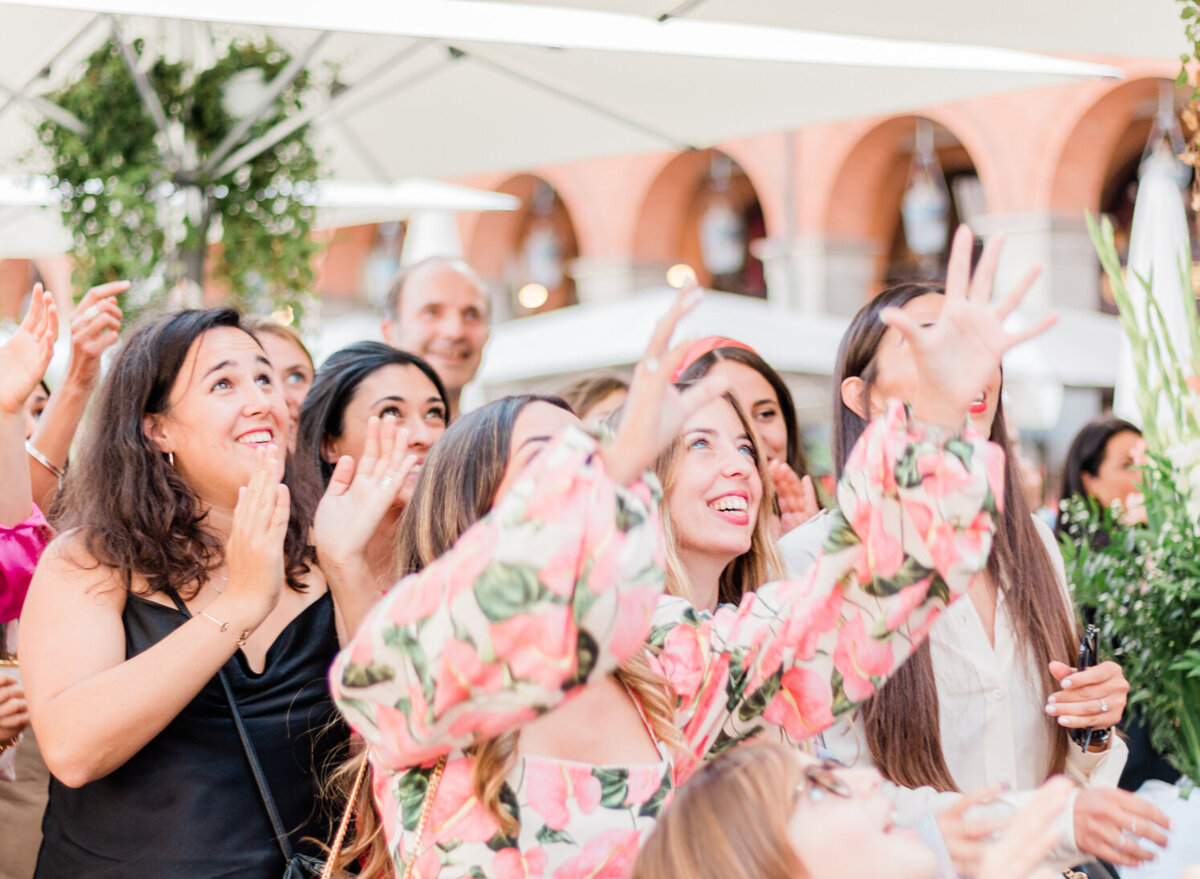 Photo mariage Toulouse amis