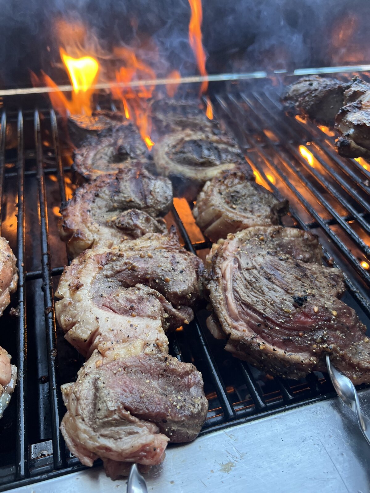 Grilled Meat Station 